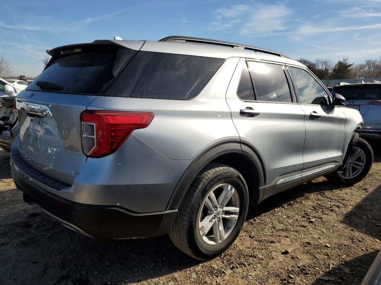 Изображение 3 2020 FORD EXPLORER XLT 2020 с VIN 1FMSK8DHXLGC46319