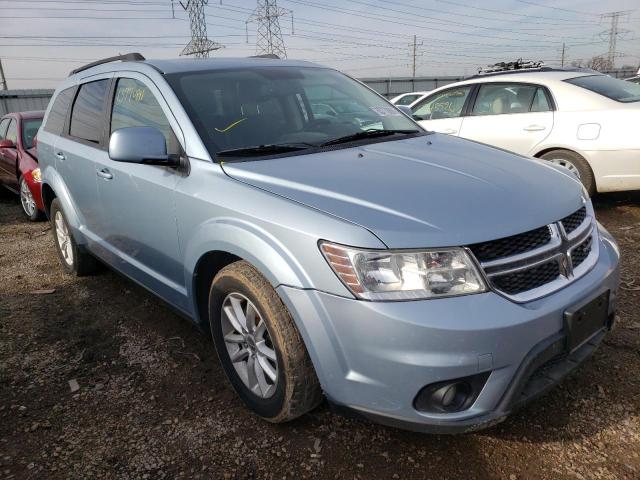 Изображение 1 2013 DODGE JOURNEY SXT 2013 с VIN 3C4PDDBG2DT568778