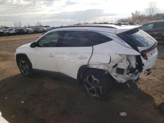 Image 2 of 2023 HYUNDAI TUCSON LUXURY 2023 with VIN KM8JCCA12PU115850