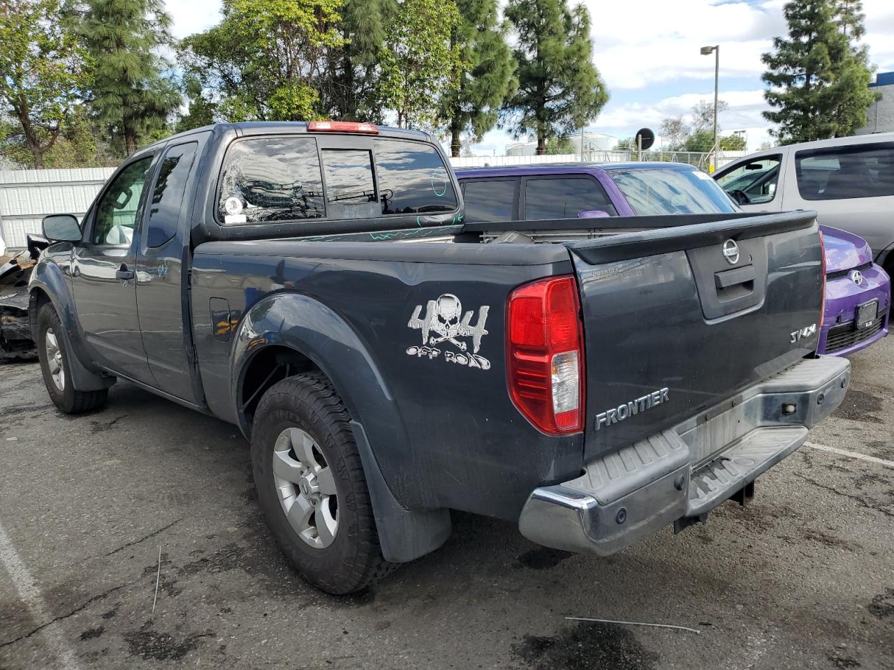 Image 2 of 2013 NISSAN FRONTIER SV 2013 with VIN 1N6AD0CW7DN757864
