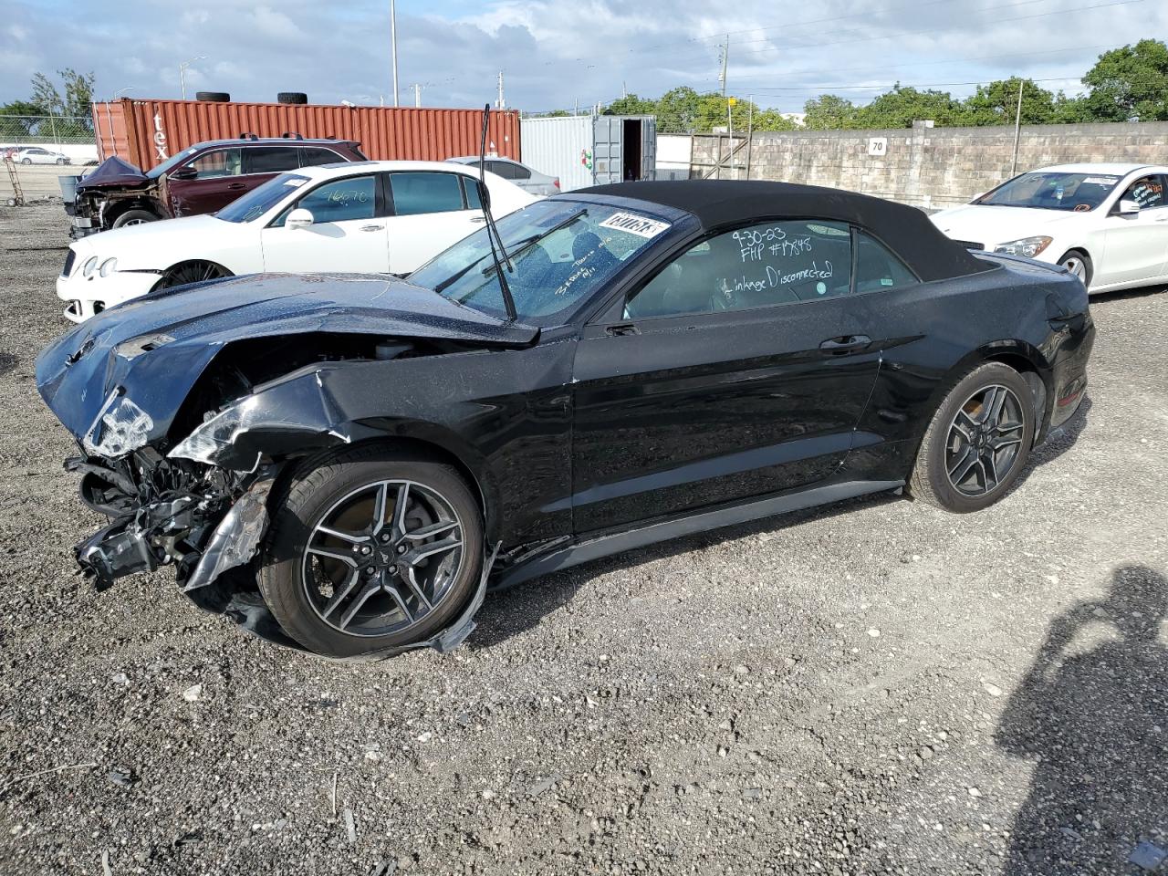 Obraz 2022 FORD MUSTANG  2022