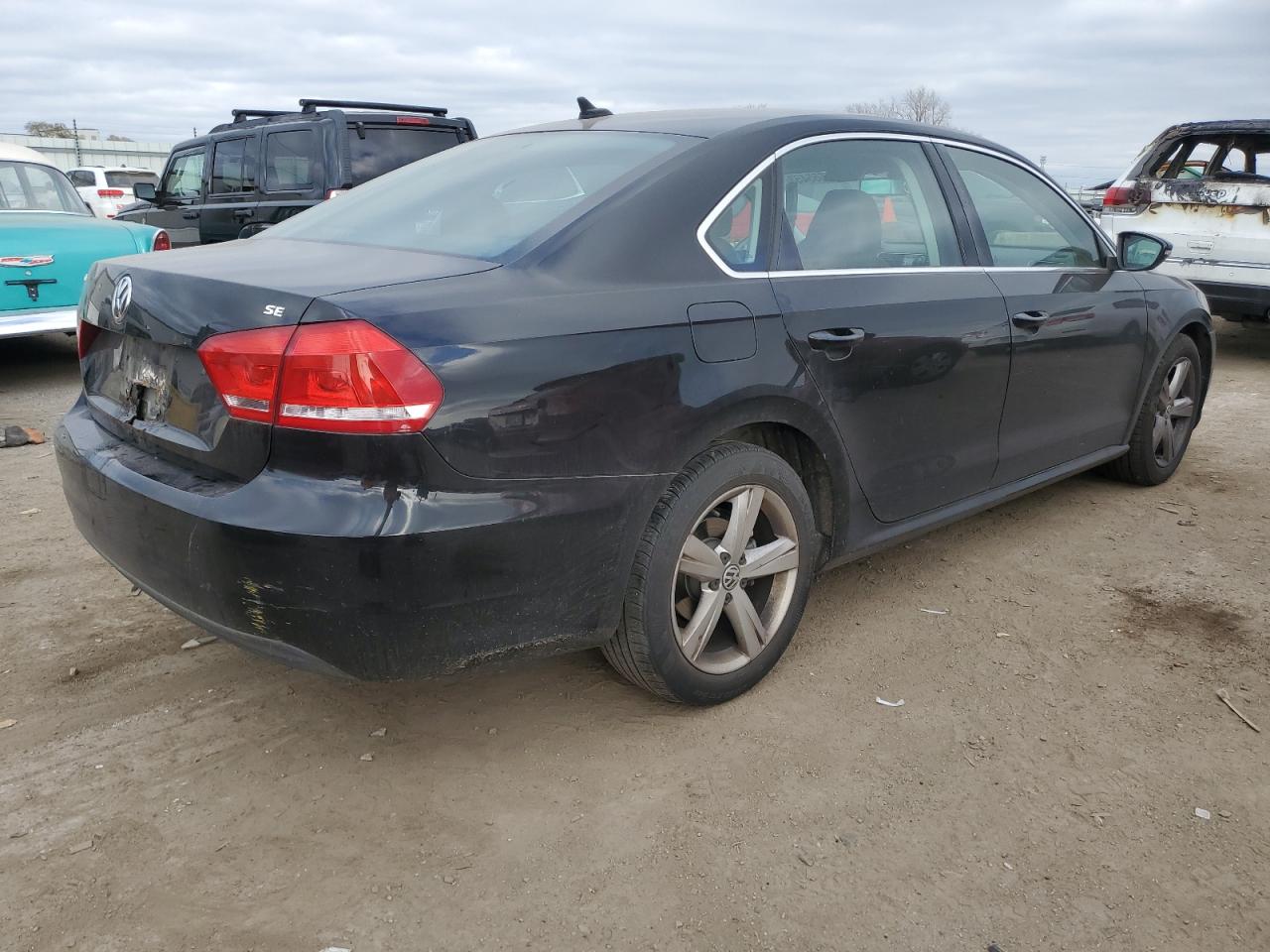 Obraz 3 z 2012 VOLKSWAGEN PASSAT SE 2012 z VIN 1VWBH7A33CC031293