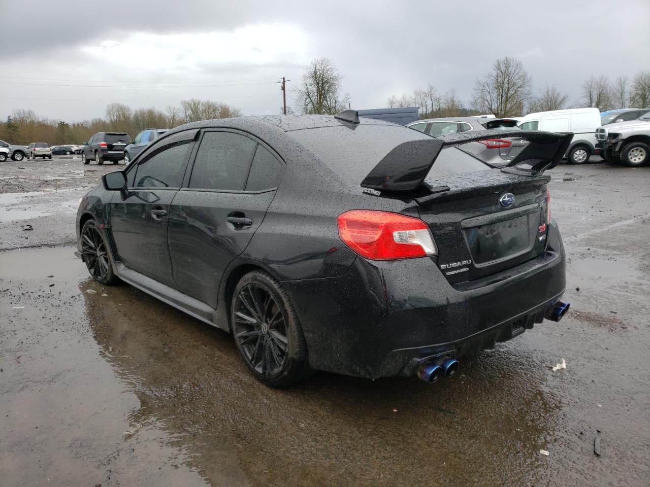 Изображение 2 2019 SUBARU WRX PREMIUM 2019 с VIN JF1VA1F68K8809972