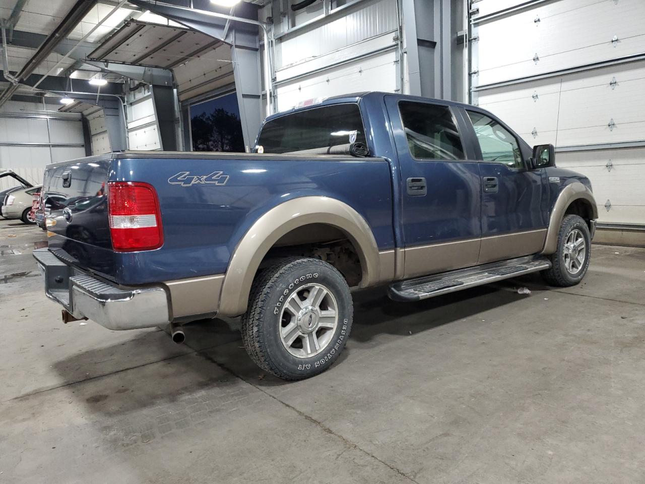 Image 3 of 2005 FORD F150 SUPERCREW 2005 with VIN 1FTPW14565KC60911