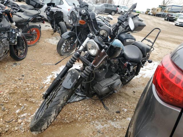 Изображение 2 2008 HARLEY-DAVIDSON XL1200 N 2008 с VIN 1HD1CZ3188K437022
