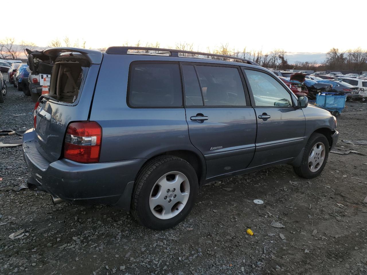 Изображение 3 2007 TOYOTA HIGHLANDER SPORT 2007 с VIN JTEEP21A970212552