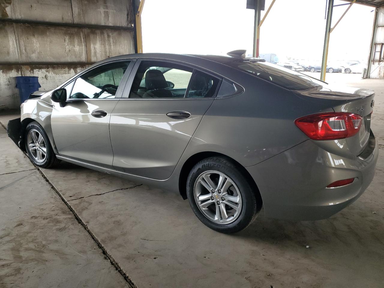 Image 2 of 2017 CHEVROLET CRUZE LT 2017 with VIN 1G1BE5SM6H7201985