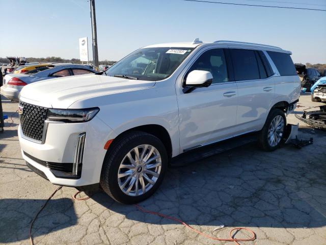 Image 1 of 2021 CADILLAC ESCALADE LUXURY 2021 with VIN 1GYS3AKL7MR285174