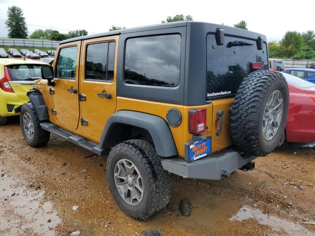 Image 2 of 2014 JEEP WRANGLER UNLIMITED RUBICON 2014 with VIN 1C4HJWFG3EL169121