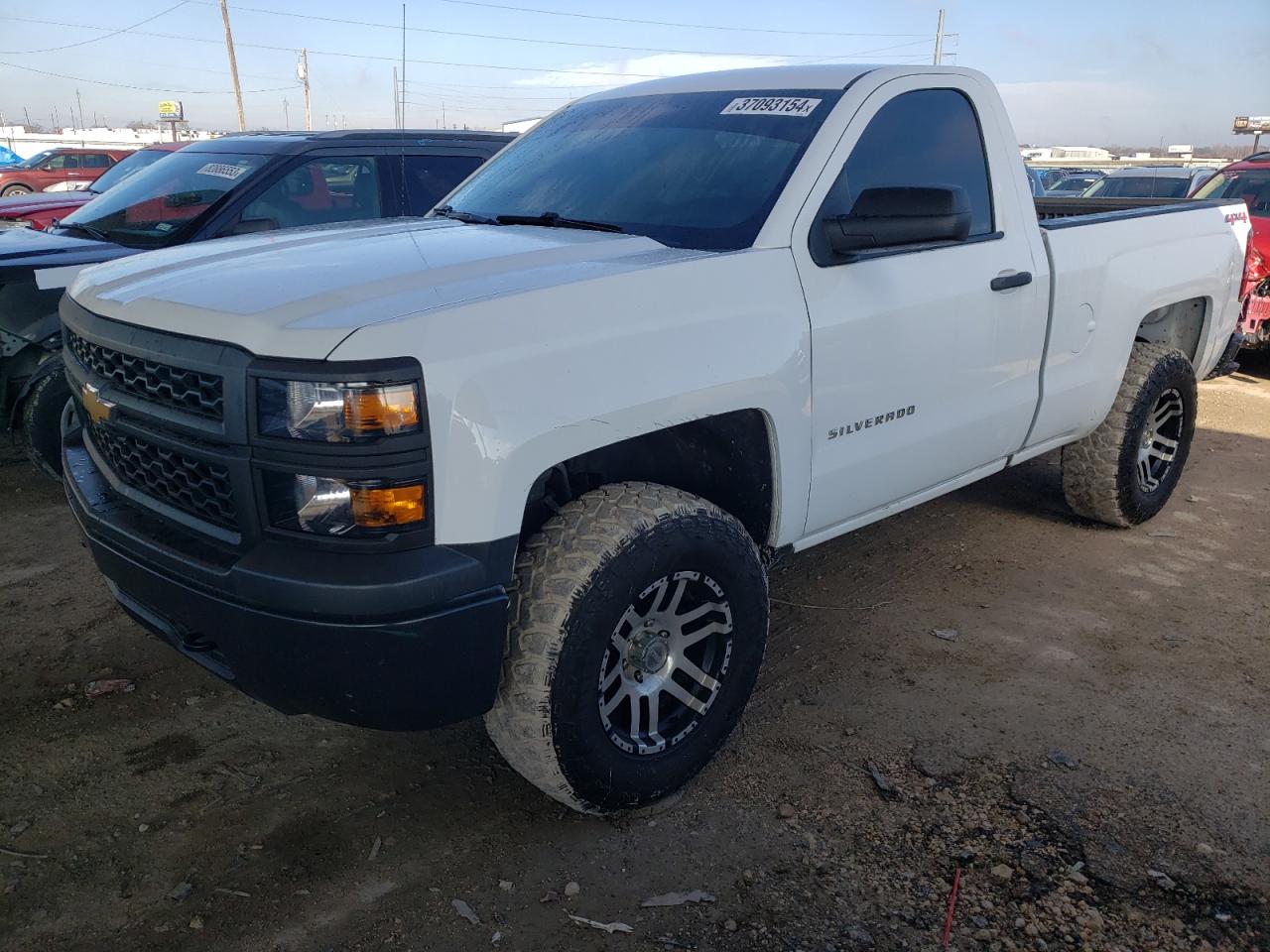 Изображение 1 2014 CHEVROLET SILVERADO K1500 2014 с VIN 1GCNKPEC3EZ303384