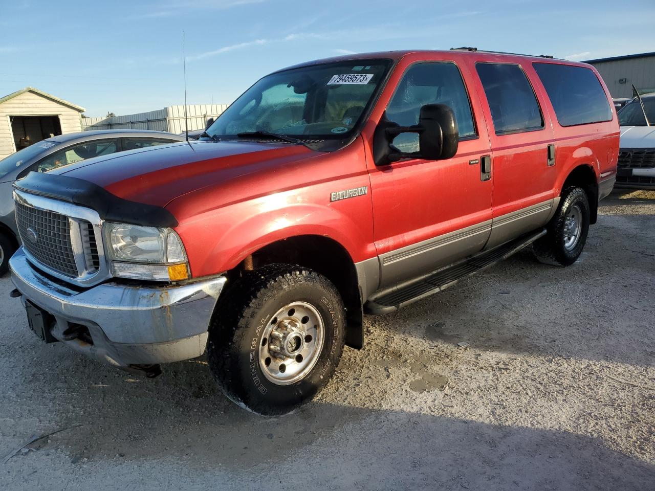Изображение 1 2003 FORD EXCURSION XLT 2003 с VIN 1FMNU41S43ED06087