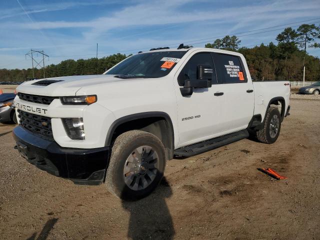 Image 1 of 2023 CHEVROLET SILVERADO K2500 CUSTOM 2023 with VIN 2GC4YMEY7P1711399