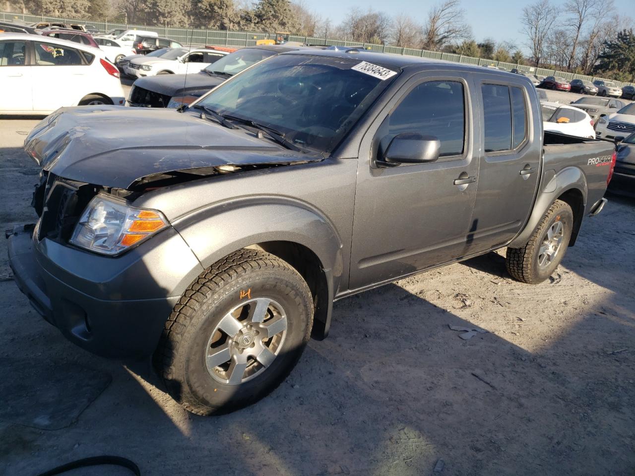 Obraz 1 z 2009 NISSAN FRONTIER CREW CAB SE 2009 z VIN 1N6AD07W89C423954