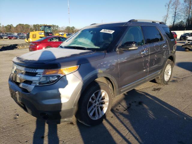 2013 FORD EXPLORER XLT 2013 image