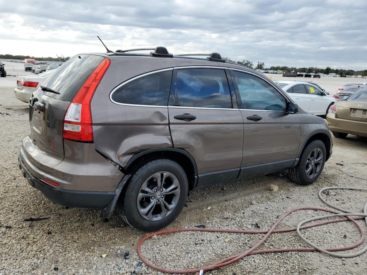 Obraz 3 z 2011 HONDA CR-V LX 2011 z VIN 3CZRE3H33BG702038