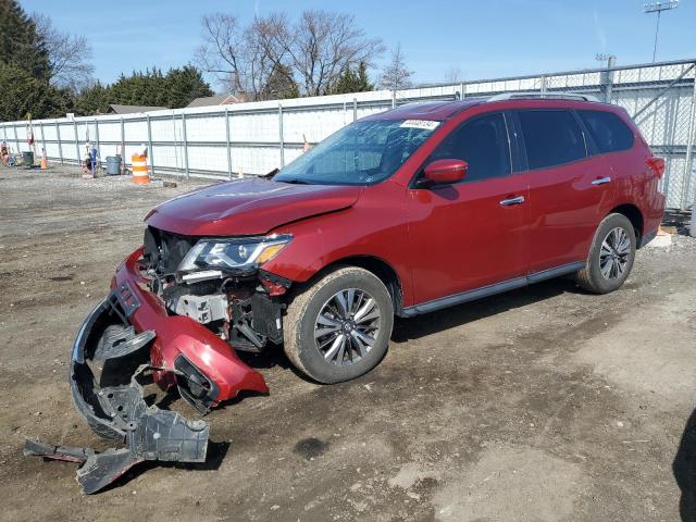 2018 NISSAN PATHFINDER S 2018 image