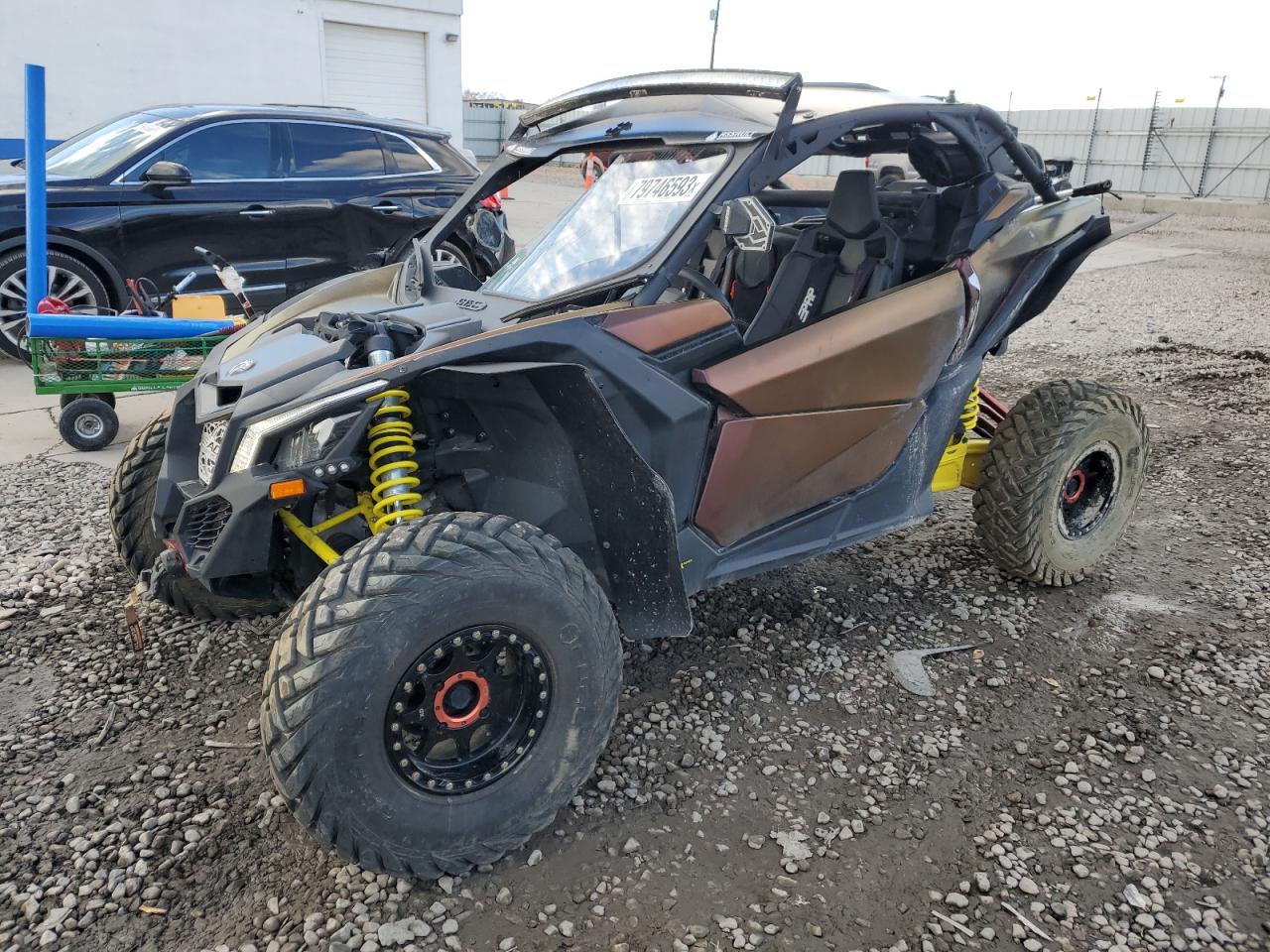 Image 2 of 2018 CAN-AM MAVERICK X3 TURBO 2018 with VIN 3JBVGAY28JK000077