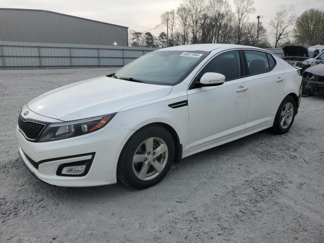 Obraz 1 z 2014 KIA OPTIMA LX 2014 z VIN KNAGM4A74E5481268