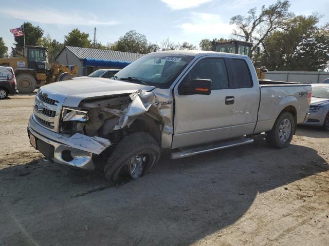 Obraz 1 z 2013 FORD F150 SUPER CAB 2013 z VIN 1FTFX1EF6DFC34736