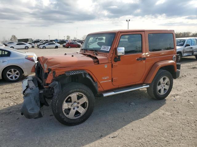 Obraz 1 z 2011 JEEP WRANGLER SAHARA 2011 z VIN 1J4AA5D17BL560708