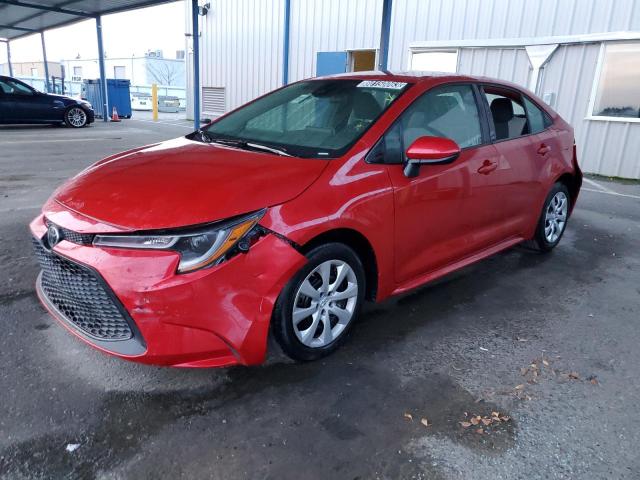 Obraz 1 z 2021 TOYOTA COROLLA LE 2021 z VIN 5YFEPMAE9MP206139