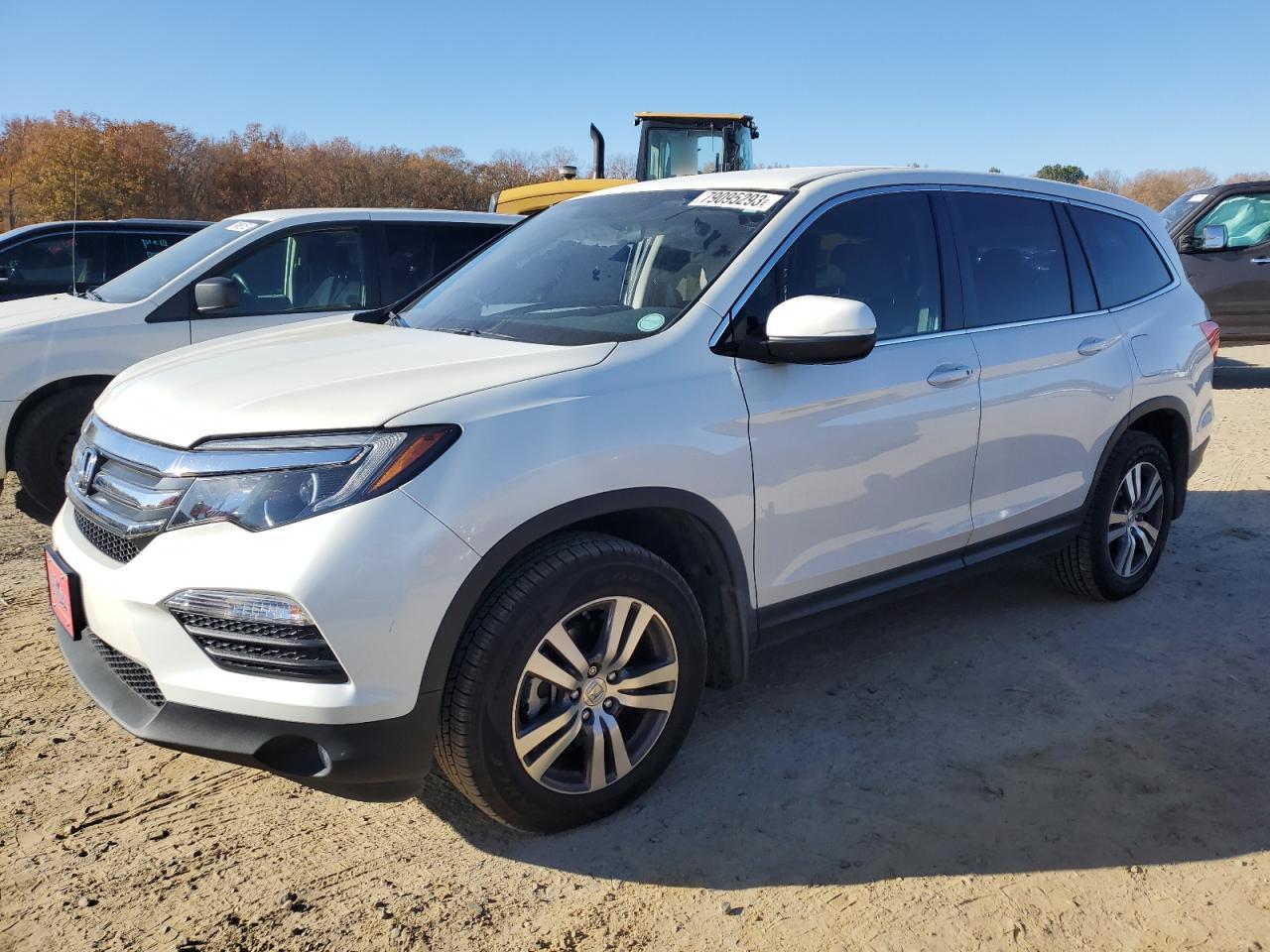 Изображение 1 2016 HONDA PILOT EX 2016 с VIN 5FNYF6H36GB033518