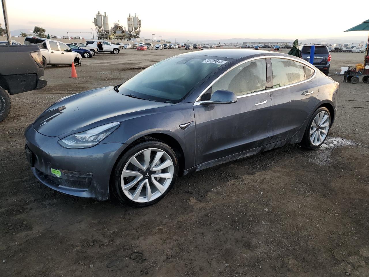 Изображение 1 2020 TESLA MODEL 3  2020 с VIN 5YJ3E1EB4LF720387