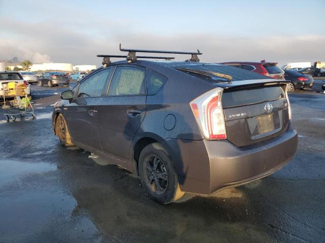 Image 2 of 2013 TOYOTA PRIUS  2013 with VIN JTDKN3DU2D1639697