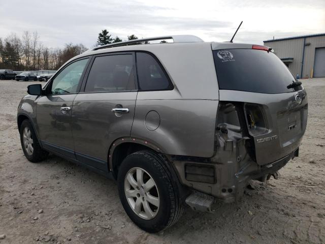 Image 2 of 2011 KIA SORENTO BASE 2011 with VIN 5XYKT3A10BG113968