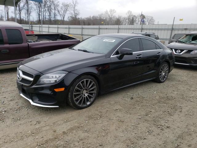 Image 1 of 2016 MERCEDES-BENZ CLS 400 2016 with VIN WDDLJ6FB1GA182520