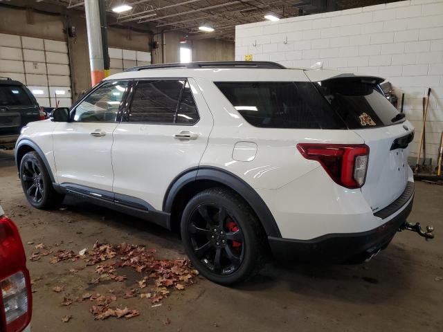 Изображение 2 2021 FORD EXPLORER ST 2021 с VIN 1FM5K8GC3MGA24204