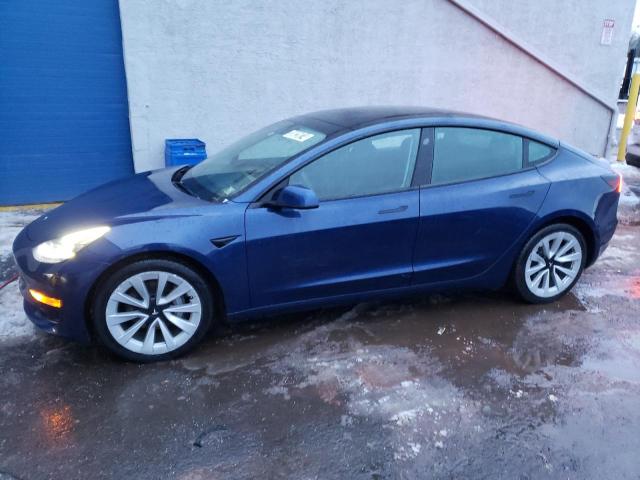 Изображение 1 2022 TESLA MODEL 3  2022 с VIN 5YJ3E1EA8NF190256