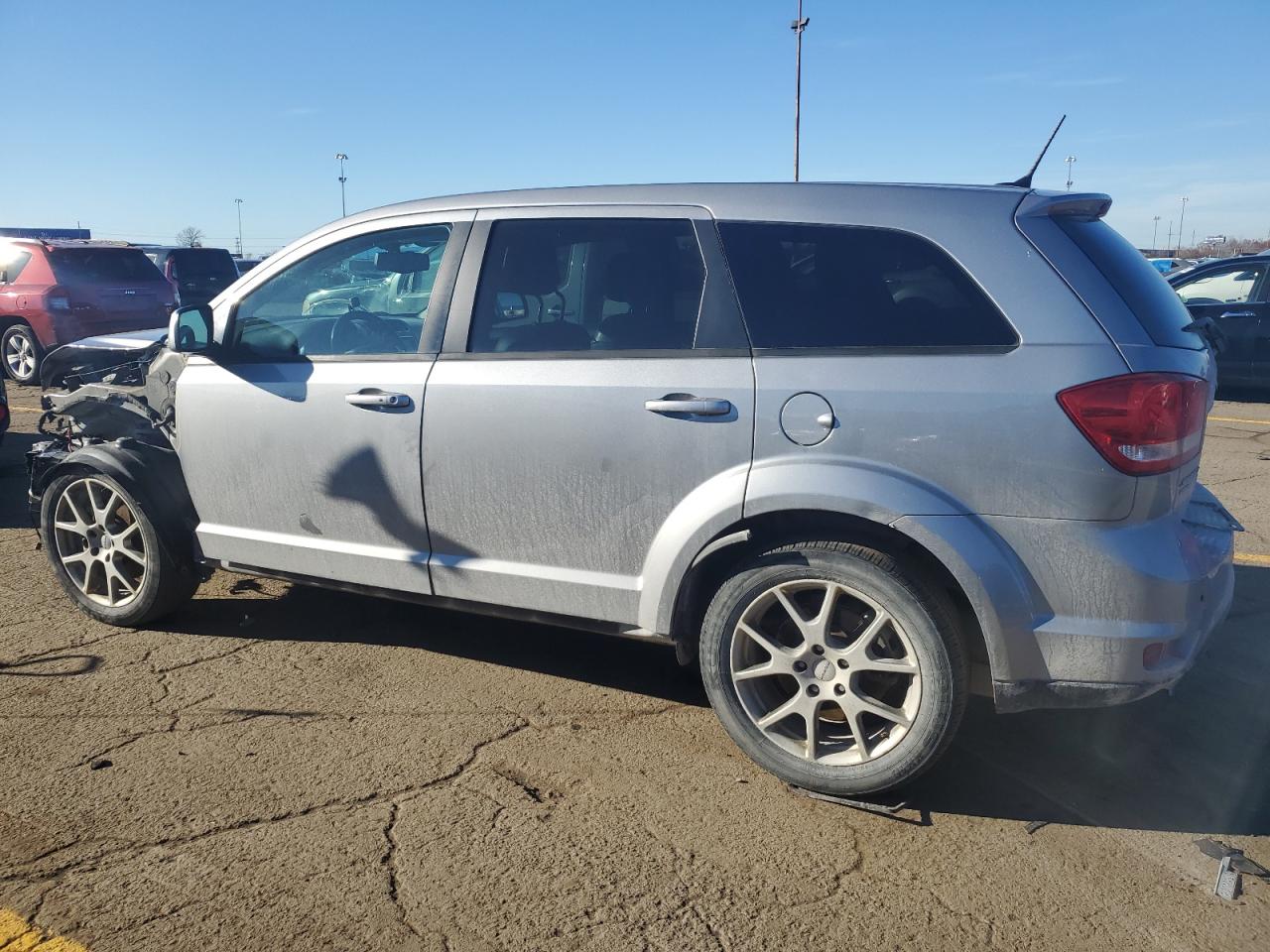 Изображение 2 2017 DODGE JOURNEY GT 2017 с VIN 3C4PDDEG0HT556002