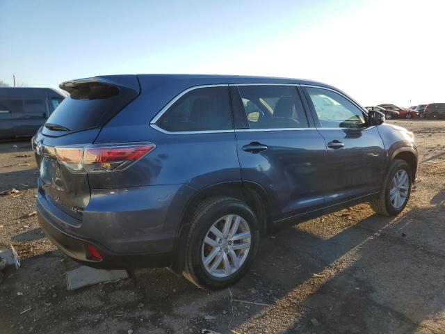 Obraz 3 z 2015 TOYOTA HIGHLANDER LE 2015 z VIN 5TDBKRFH9FS138341