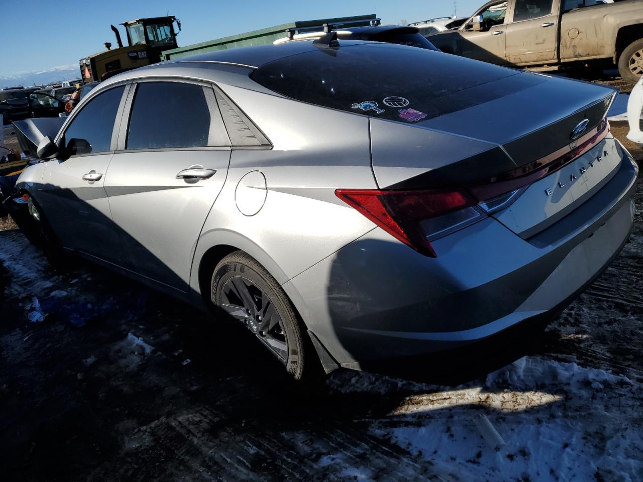 Изображение 2 2022 HYUNDAI ELANTRA SEL 2022 с VIN 5NPLM4AG8NH082705