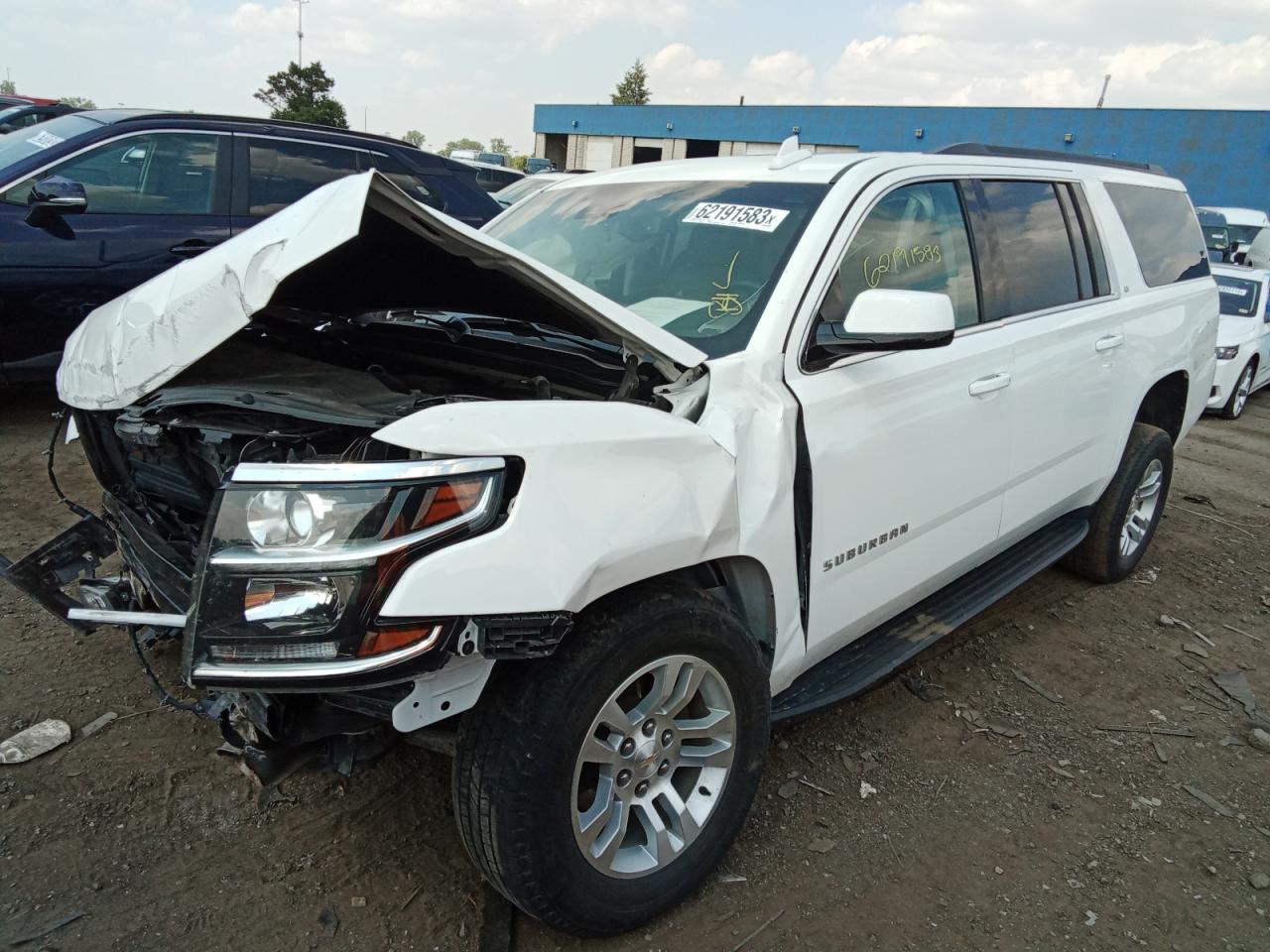 Изображение 1 2020 CHEVROLET SUBURBAN K1500 LT 2020 с VIN 1GNSKHKC9LR302628