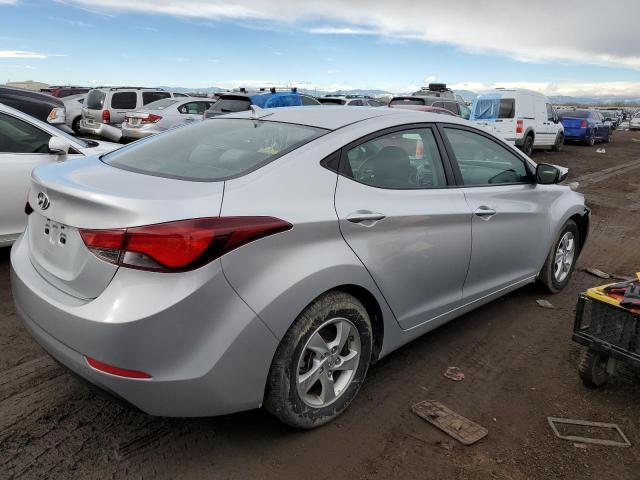 Image 3 of 2014 HYUNDAI ELANTRA SE 2014 with VIN 5NPDH4AE1EH515840