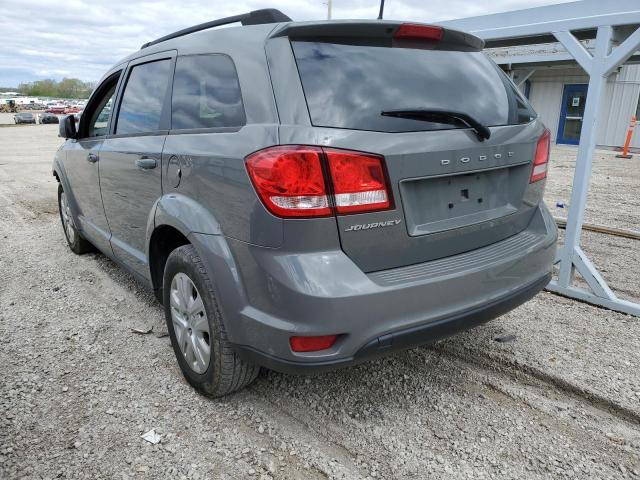 Image 2 of 2019 DODGE JOURNEY SE 2019 with VIN 3C4PDCBB6KT751306