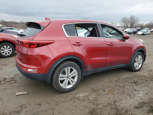 Image 3 of 2017 KIA SPORTAGE LX 2017 with VIN KNDPM3AC6H7159945