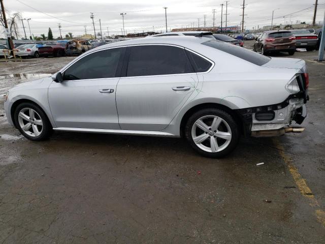 Image 2 of 2012 VOLKSWAGEN PASSAT SE 2012 with VIN 1VWBP7A30CC073357