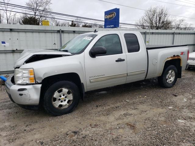 Изображение 2010 CHEVROLET SILVERADO K1500 LT 2010
