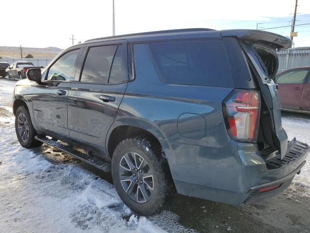 Image 2 of 2021 CHEVROLET TAHOE K1500 Z71 2021 with VIN 1GNSKPKD1MR179508