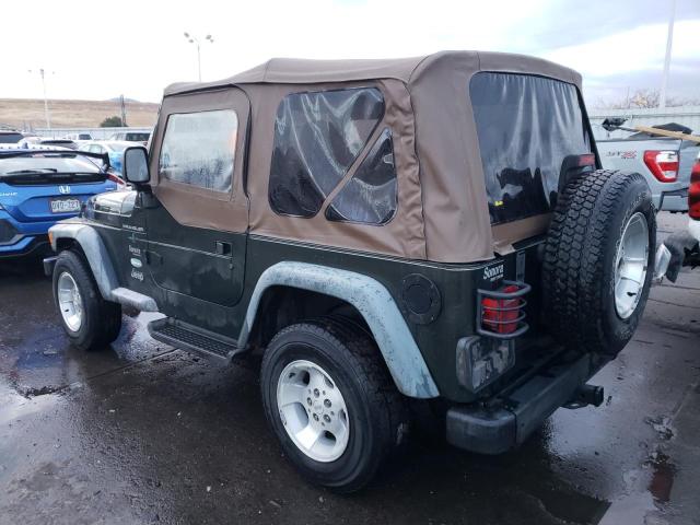 Image 2 of 1998 JEEP WRANGLER / TJ SE 1998 with VIN 1J4FY29P1WP730153