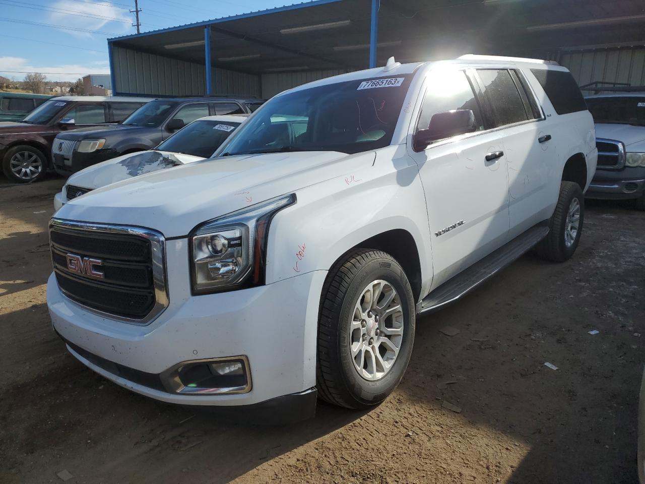 Изображение 1 2016 GMC YUKON XL K1500 SLE 2016 с VIN 1GKS2FKC8GR401884