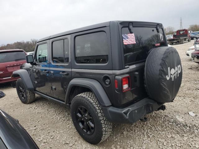 Изображение 2 2020 JEEP WRANGLER UNLIMITED SPORT 2020 с VIN 1C4HJXDG7LW313158
