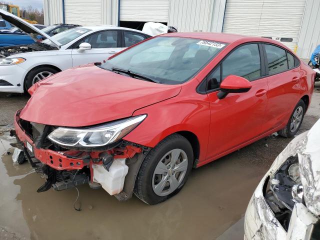 Obraz 1 z 2018 CHEVROLET CRUZE LS 2018 z VIN 1G1BC5SM2J7195338
