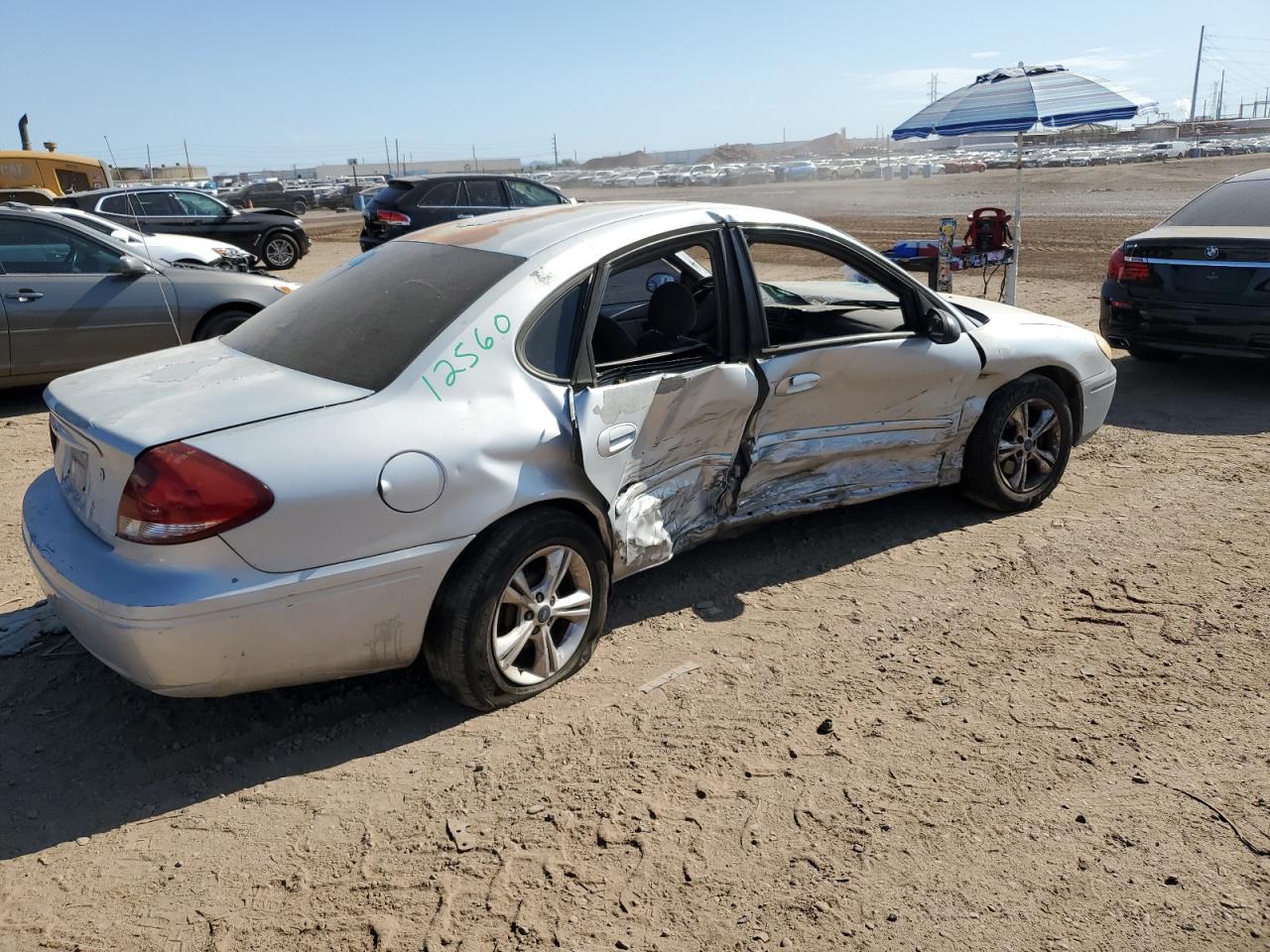 Image 3 of 2007 FORD TAURUS SE 2007 with VIN 1FAFP53U77A124603