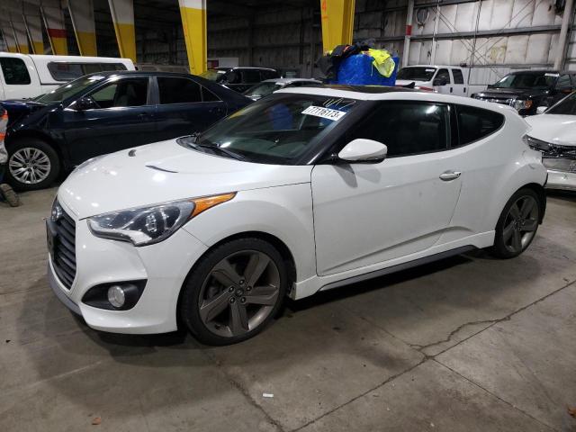 Изображение 1 2014 HYUNDAI VELOSTER TURBO 2014 с VIN KMHTC6AE1EU189528