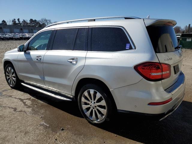 Image 2 of 2017 MERCEDES-BENZ GLS 450 4MATIC 2017 with VIN 4JGDF6EE6HA825548