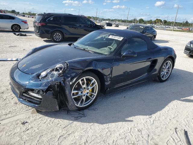 Image 1 of 2013 PORSCHE BOXSTER  2013 with VIN WP0CA2A83DS114496